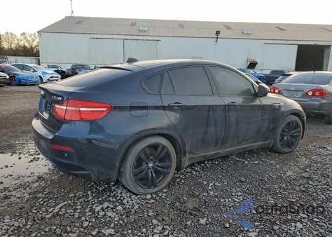 2010 BMW X6 M из США, поврежденный, VIN 5YMGZ0C5XALK13170